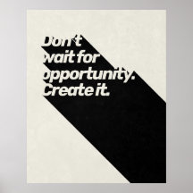 Cita motivacional tipografía de los años 70 a somb