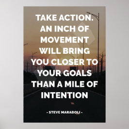 Póster Cita motivacional y Inspiradora