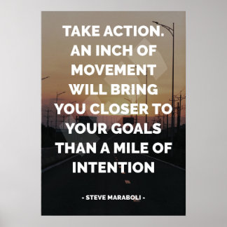 Póster Cita motivacional y Inspiradora