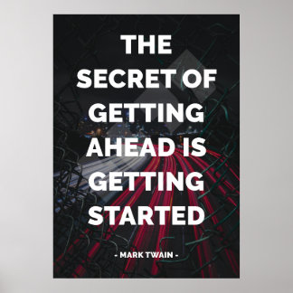 Póster Cita motivacional y Inspiradora