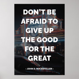 Póster Cita motivacional y Inspiradora