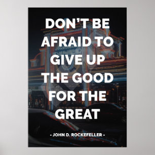 Póster Cita motivacional y Inspiradora