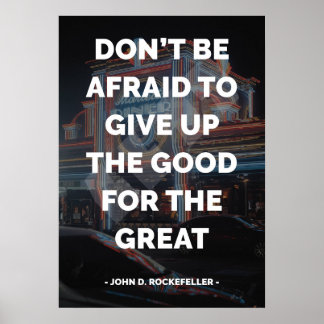 Póster Cita motivacional y Inspiradora