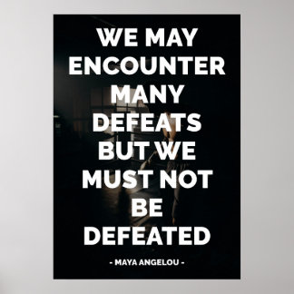 Póster Cita motivacional y Inspiradora