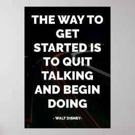 Póster Cita motivacional y Inspiradora