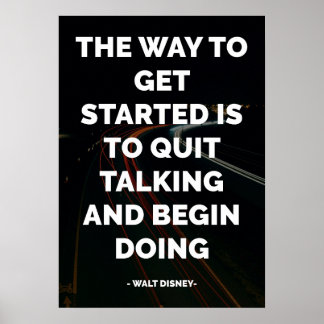 Póster Cita motivacional y Inspiradora