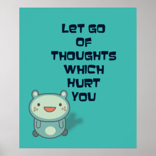 Póster Cita Motivadora corta y Inspiradora