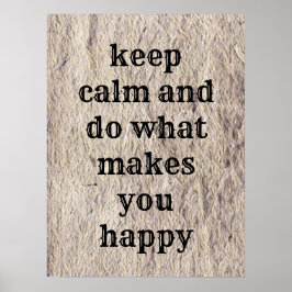 Póster Cita motivadora y inspiradora