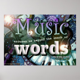 Póster Cita musical