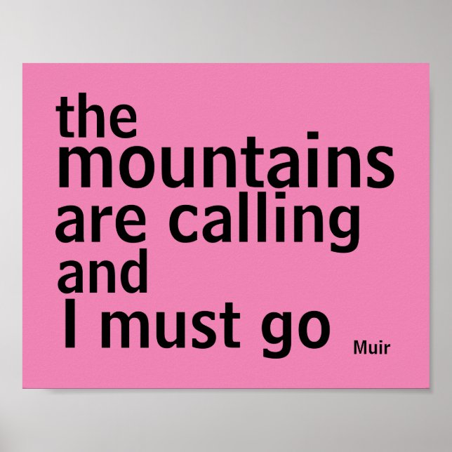 Póster Cita musical poster negrita negro y rosa moderno (Frente)