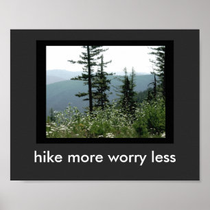 Póster cita naturaleza poster excursión más sobre el pais