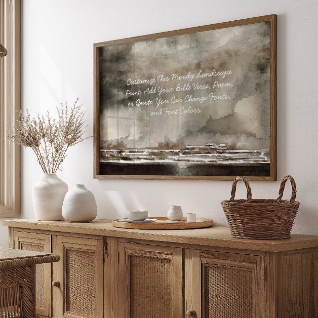 Póster Cita personalizado Cargar tus propias palabras Moo (Subido por el creador)