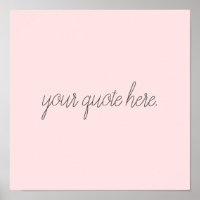 Cita Personalizado de guión elegante