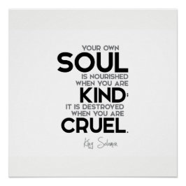 Póster CITA: Rey Salomón: Tu propio alma está nutrida