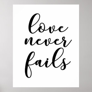 Póster Cita romántica de amor boda