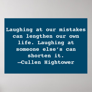 Póster Cita sobre humildad