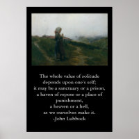 Cita sobre la soledad con una imagen introspectiva