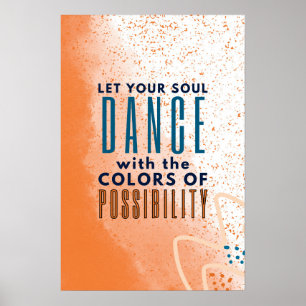 Póster Cita Soul - Cita Inspiradora y motivacional