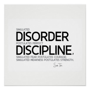 Póster CITA: Sun Tzu: La disciplina perfecta