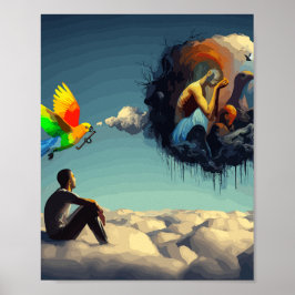 PÓSTER CITACIÓN DE SENECA DE STOIC