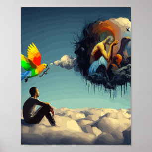 PÓSTER CITACIÓN DE SENECA DE STOIC