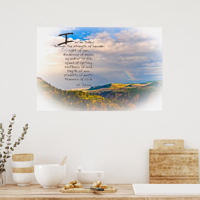 Póster Citación de St Patrick (Cocina)