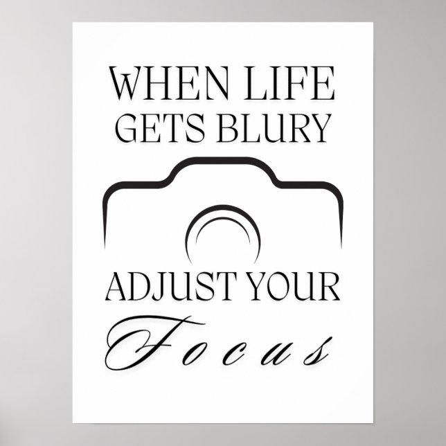 Póster Citas auto-motivacionales (Frente)