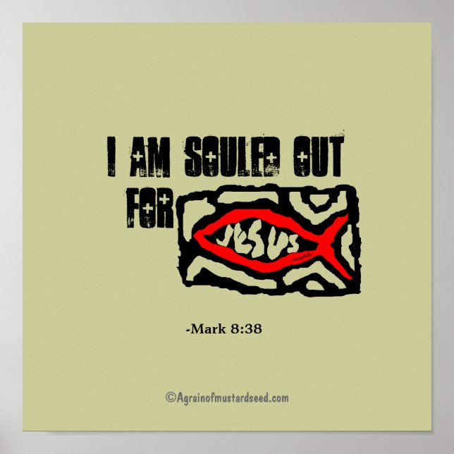 Póster Citas cristianas (Frente)