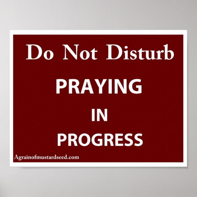 Póster Citas cristianas (Frente)