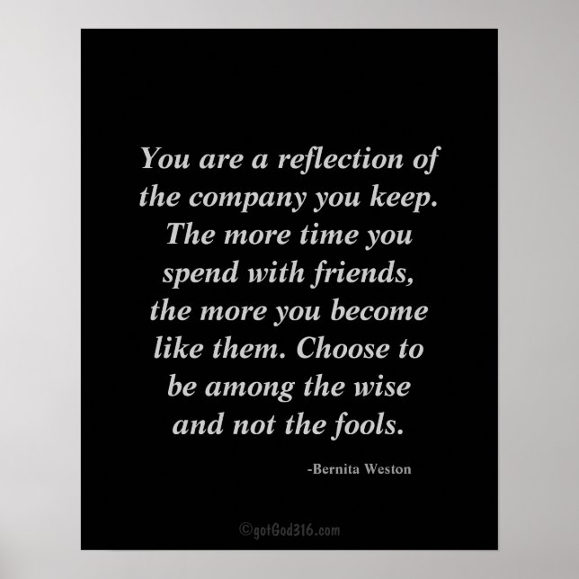 Póster Citas cristianas (Frente)