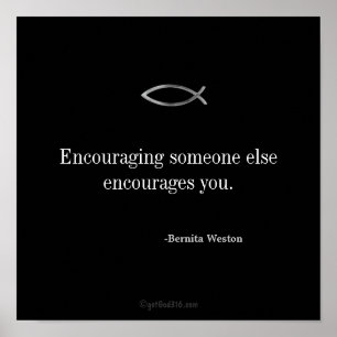 Póster Citas cristianas