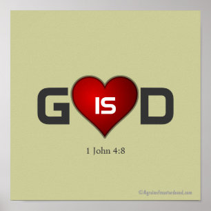 Póster Citas cristianas