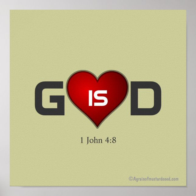 Póster Citas cristianas (Frente)