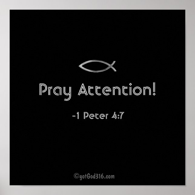 Póster Citas cristianas (Frente)