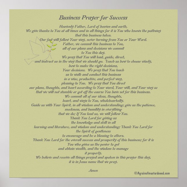 Póster Citas cristianas (Frente)