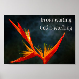 Póster Citas cristianas motivadoras Inspiradoras diciendo