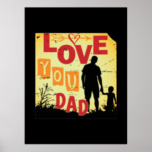 Póster Citas de abuelo   Ama Papá