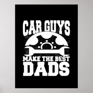 Póster Citas de abuelo Los Chicos Del Coche Hacen Las M