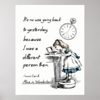 Citas de Alice in Wonderland