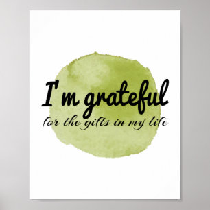 Póster citas de autoaceptación motivacional