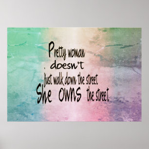 Póster Citas de bonito Poster