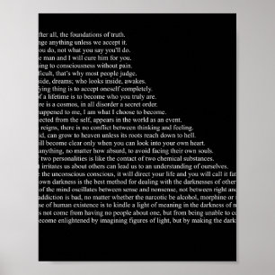 Póster Citas de Carl Jung