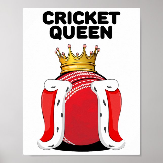 Póster Citas de cricket Dicho de cricket Cricket Cricket  (Frente)