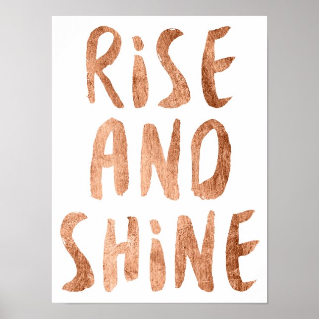 Póster Citas de energía I (Frente)