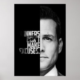 Póster Citas de Harvey Specter