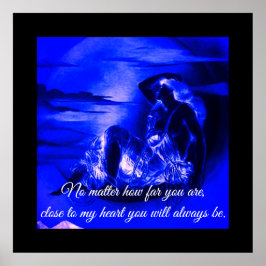 Póster Citas de los amantes