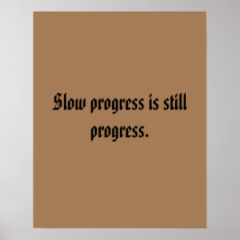 Póster Citas De Motivación De GIMNASIO Y Poster Marrón Cl