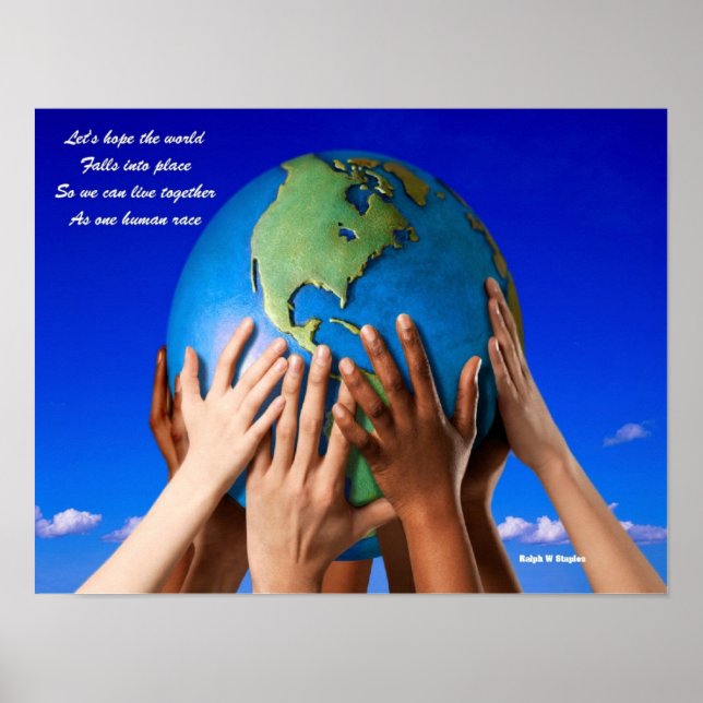 Póster Citas de Ralph W Staples (Frente)