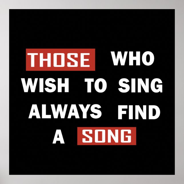 Póster Citas de vida motivacionales (Frente)