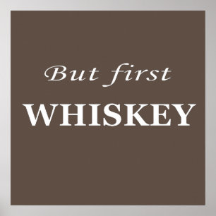 Póster citas de whisky